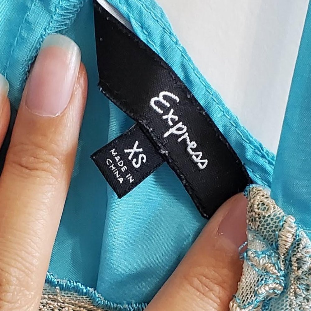 silk express top - Picture 2 of 5